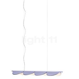  Flos Almendra Linear S4 Pendant Light LED 4 lamps purple , discontinued product