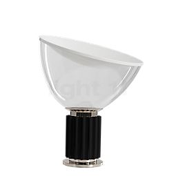  Flos Taccia Table Lamp LED black - glass - 48,5 cm