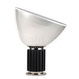  Flos Taccia Tischleuchte LED schwarz - Glas - 64,5 cm