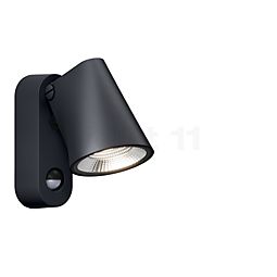  IP44.DE Stic Wall Light LED with Motion Detector black