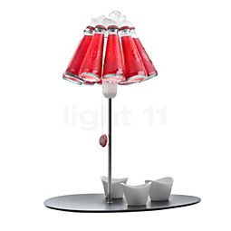  Ingo Maurer Campari Bar Lampe de table rouge