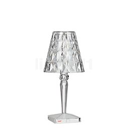  Kartell Big Battery Lampe rechargeable LED cristal clair