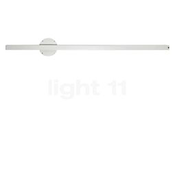  Lightswing Plafondrail - 1-licht wit mat - 110 cm