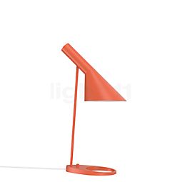  Louis Poulsen AJ Table Lamp orange , discontinued product