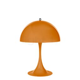  Louis Poulsen Panthella Table Lamp LED orange - 25 cm , discontinued product