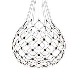  Luceplan Mesh Pendant Light LED ø100 cm - suspension 1 m