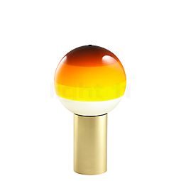  Marset Dipping Light Lampe de table LED ambre/laiton - 30 cm