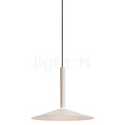  Marset Milana, lámpara de suspensión LED blanca - pantalla 32 cm