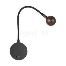  Marset No8 Wandleuchte LED wenge