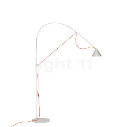  Midgard Ayno Floor Lamp LED grey/cable orange - 3,000 K - L