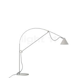  Midgard Ayno Lampe de table LED gris/câble gris - 3.000 K