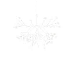  Moooi Heracleum Pendelleuchte LED weiß - small