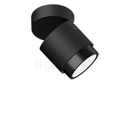  Occhio Lui Volto Volt Zoom Straler LED kop zwart mat/reflector black phantom - 2.700 K