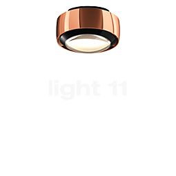  Occhio Più Alto V Volt C80 Plafondlamp LED kop rose goud/plafondkapje zwart mat/afdekking zwart - 2.700 K