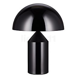  Oluce Atollo Lampe de table noir - ø50 cm - modèle 233