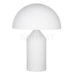  Oluce Atollo, lámpara de sobremesa opalino - ø50 cm - modelo 235