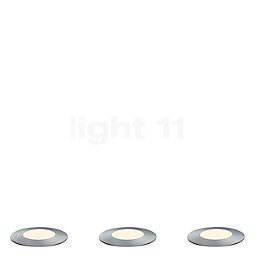  Paulmann Floor Mini for Plug & Shine System silver - set of 3 , discontinued product