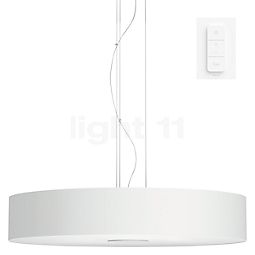  Philips Hue White Ambiance Fair Pendant Light LED with dimmer switch white , discontinued product