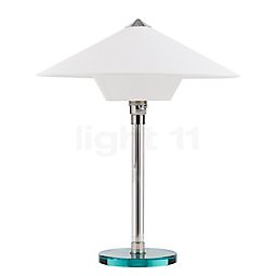  Tecnolumen Wagenfeld WG 28 Lampe de table corps transparent/pied verre