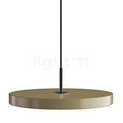  Umage Asteria Hanglamp LED taupe - Cover messing & zwart - Speciale uitgave