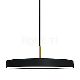  Umage Asteria Hanglamp LED zwart - Cover messing