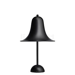 Verpan Pantop 23 Table lamp black matt
