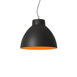  Wever & Ducré Bishop 6.0, lámpara de suspensión negro/dorado