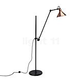 Buy DCW Lampe Gras No 215 Floor lamp black at light11.eu