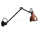 Buy DCW Lampe Gras No 304 L 40 Wall light black at