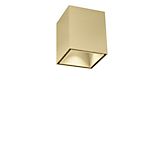 Wever & Ducré Box mini 1.0, champán/negro mate - 2.700 K – Lámpara de techo led — imagen 5