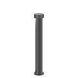 Wever & Ducré Gate 2.0, sobremuro Led bronce - 65 cm - 2.700 K — imagen 4