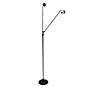 Absolut Lighting Basica Duo Lampadaire LED 2 foyers argenté