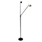 Absolut Lighting Basica Duo Lampadaire LED 2 foyers doré