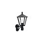 Albert Leuchten 1815 Væglampe med bevægelsessensor sort - 661815