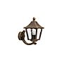 Albert Leuchten 1820 Væglampe brun/messing - 651820 , udgående vare