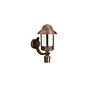 Albert Leuchten 1842 Væglampe med bevægelsessensor brun/messing - 651842