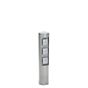 Albert Leuchten 2102 Power Outlet Pillar silver - 692102 , discontinued product