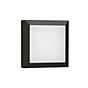 Albert Leuchten 656 Wand-/Plafondlamp LED zwart, 19 cm - 666560