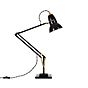 Anglepoise Original 1227 Brass Bureaulamp zwart