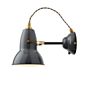 Anglepoise Original 1227 Brass Lampada da parete grigio , Vendita di giacenze, Merce nuova, Imballaggio originale