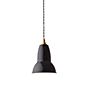 Anglepoise Original 1227 Brass Pendant Light black