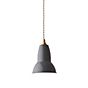 Anglepoise Original 1227 Brass Pendant Light grey