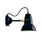 Anglepoise Original 1227 Brass Væglampe blå