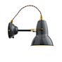 Anglepoise Original 1227 Brass Væglampe grå