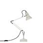 Anglepoise Original 1227 Desk Lamp white linen/grey cable