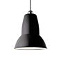 Anglepoise Original 1227 Giant Pendant Light glossy black/cable black