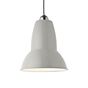 Anglepoise Original 1227 Giant Pendant Light glossy grey/cable black