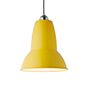 Anglepoise Original 1227 Giant, lámpara de suspensión brillo amarillo/cable negro