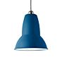 Anglepoise Original 1227 Giant, lámpara de suspensión brillo azul/cable negro