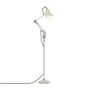 Anglepoise Original 1227 Gulvlampe hvid linned/grå kabel